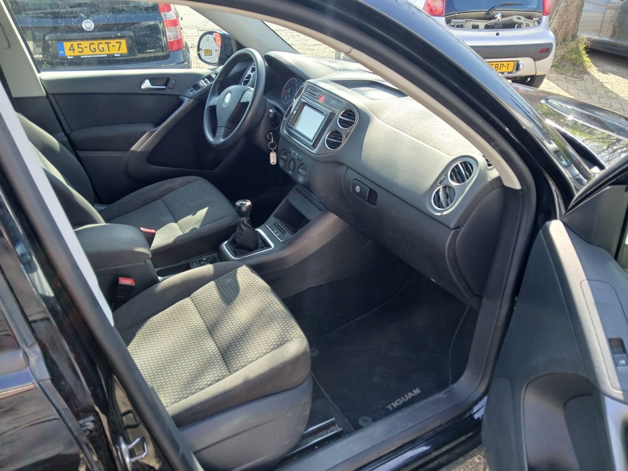 VW Tiguan TSI 4x4 2009, airco, trekhaak, beurt, 3m garantie, vol jaar APK