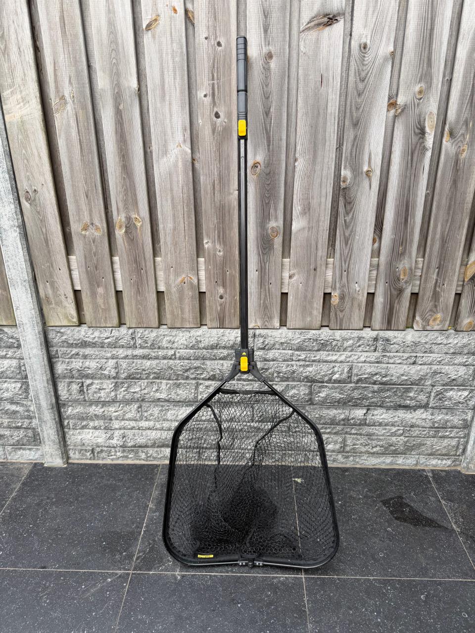 Telescopisch schepnet spro rubber mesh