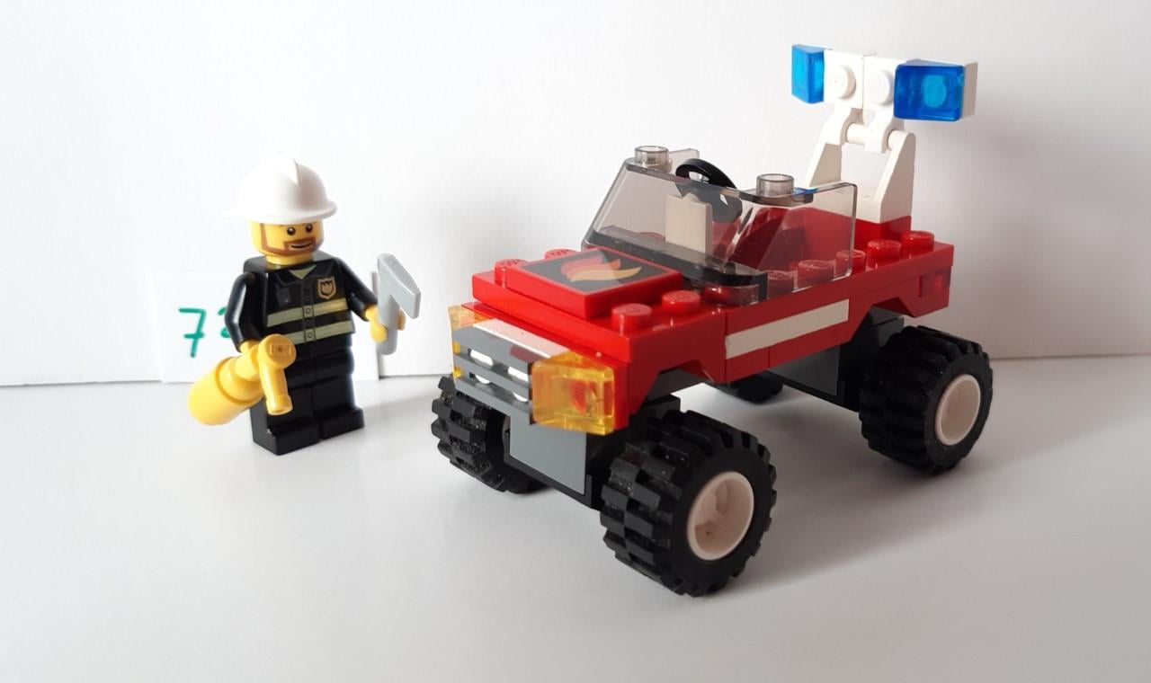 Lego City 7241 brandweerauto