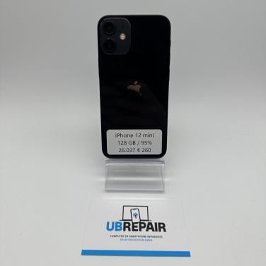 Apple iPhone 12 mini zwart 128 GB