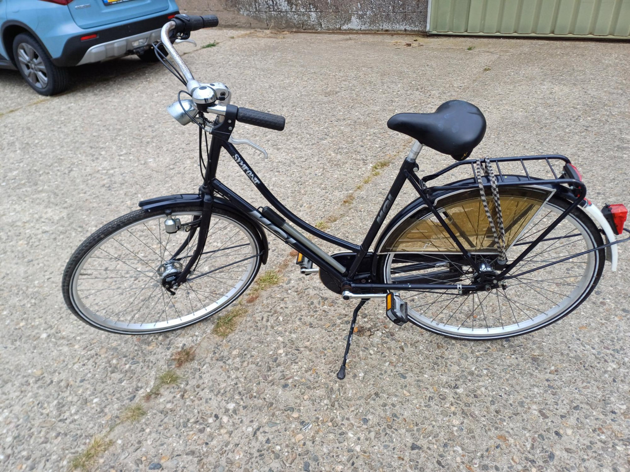 DAMESFIETS/STATIONSFIETS