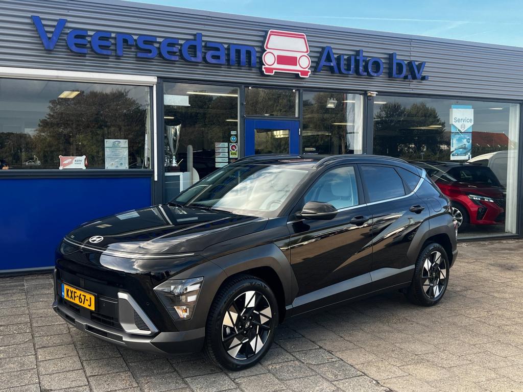 Hyundai Kona 1.6 gdi hev comfort smart, camera, carplay enz.. nieuwstaat!!