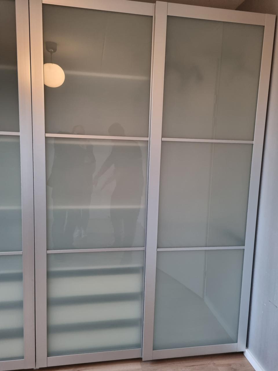 Schuifdeuren voor Ikea PAX kledingkast