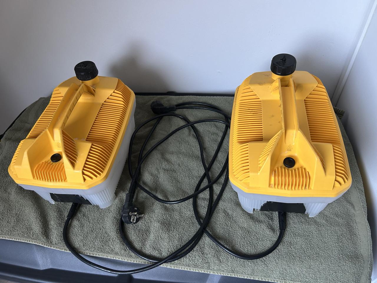 Hooistomer met 2 stomers