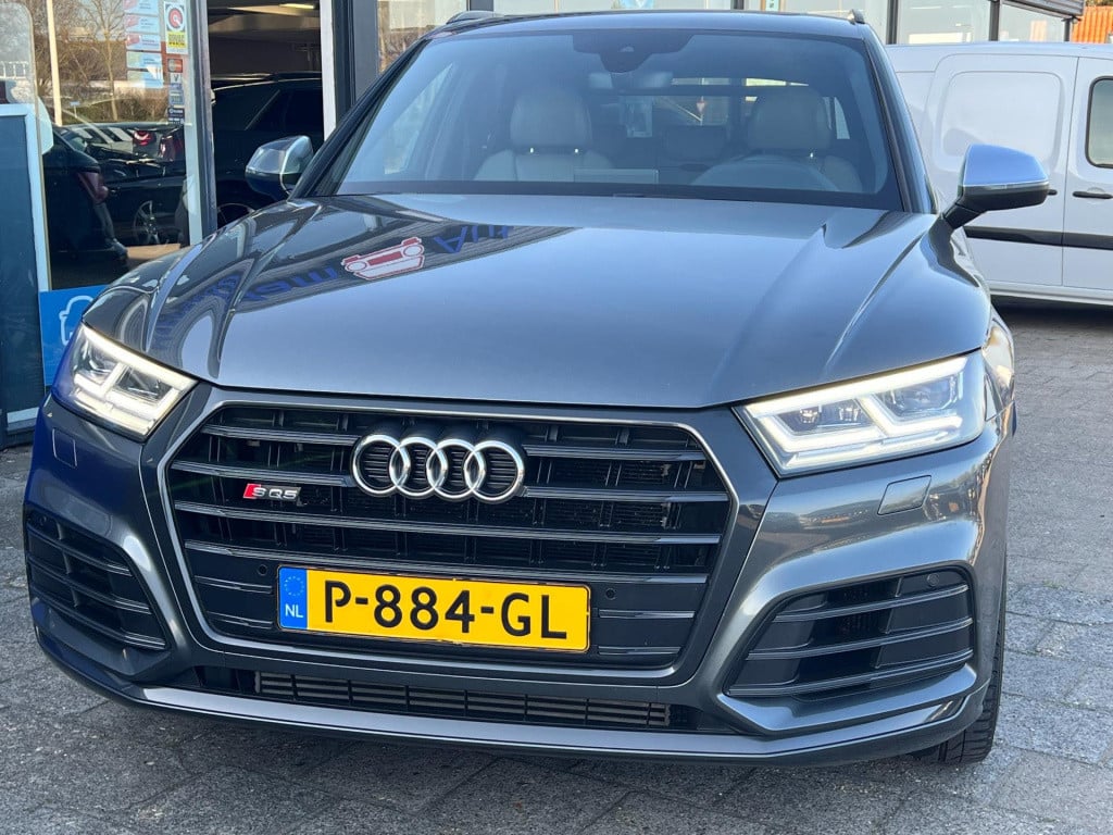Audi Q5 3.0 tfsi sq5 quattro pro line plus, elektrisch schuif/kanteldak, lu