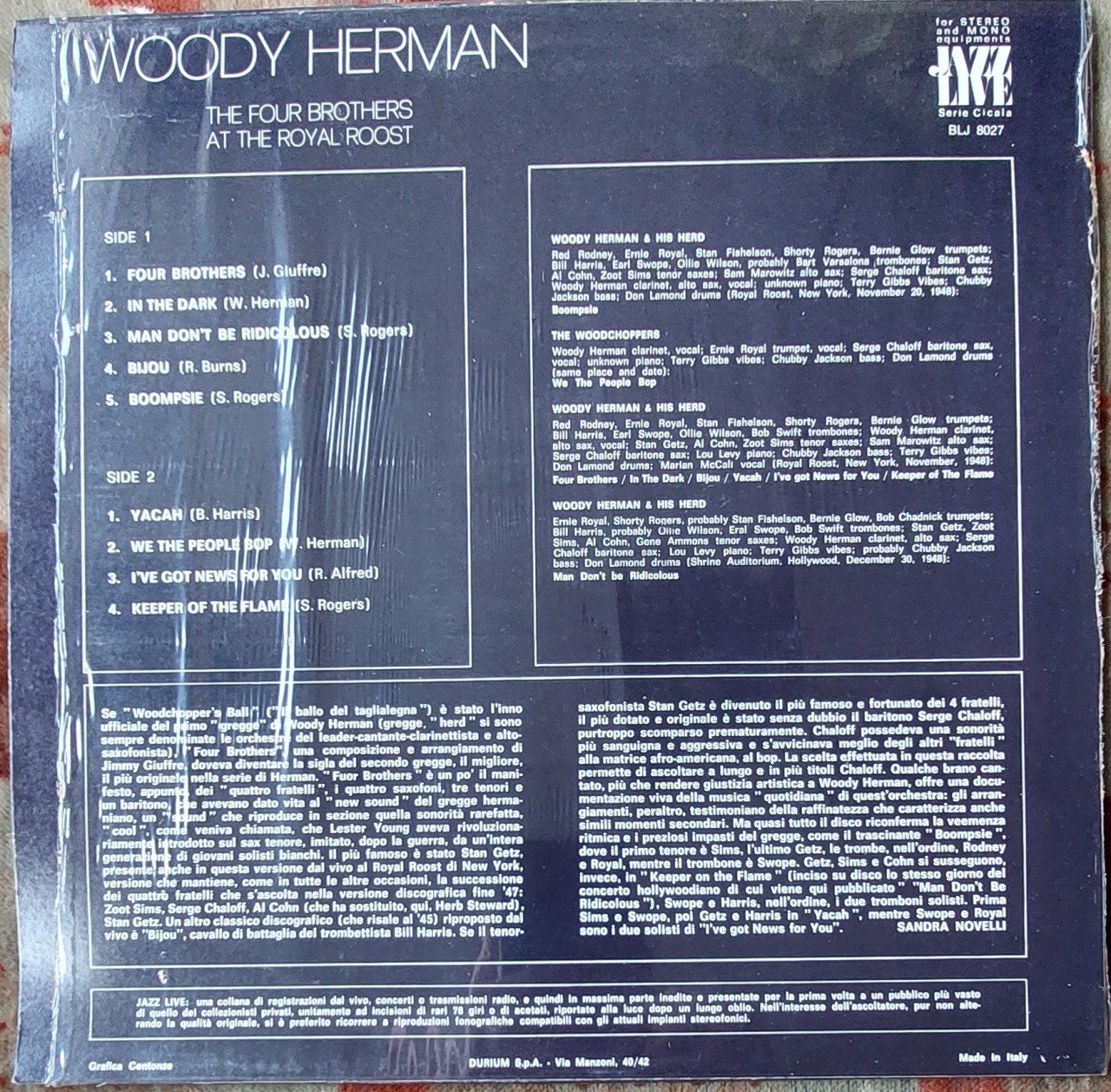 Zeer oude Jazz Muziek