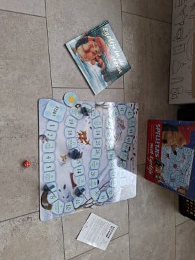 Spelletjes met egeltje