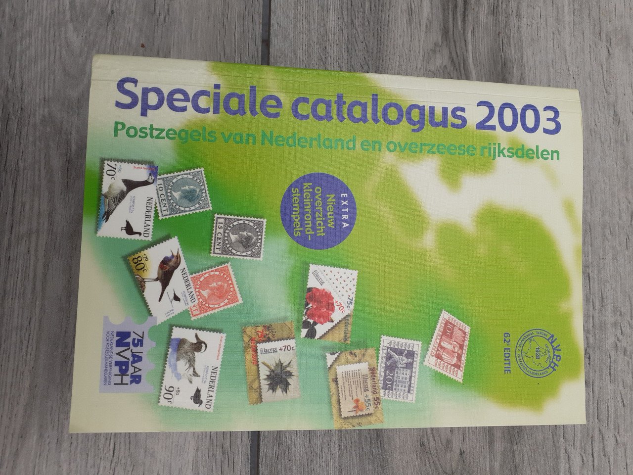 Catalogus postzegels 2 x