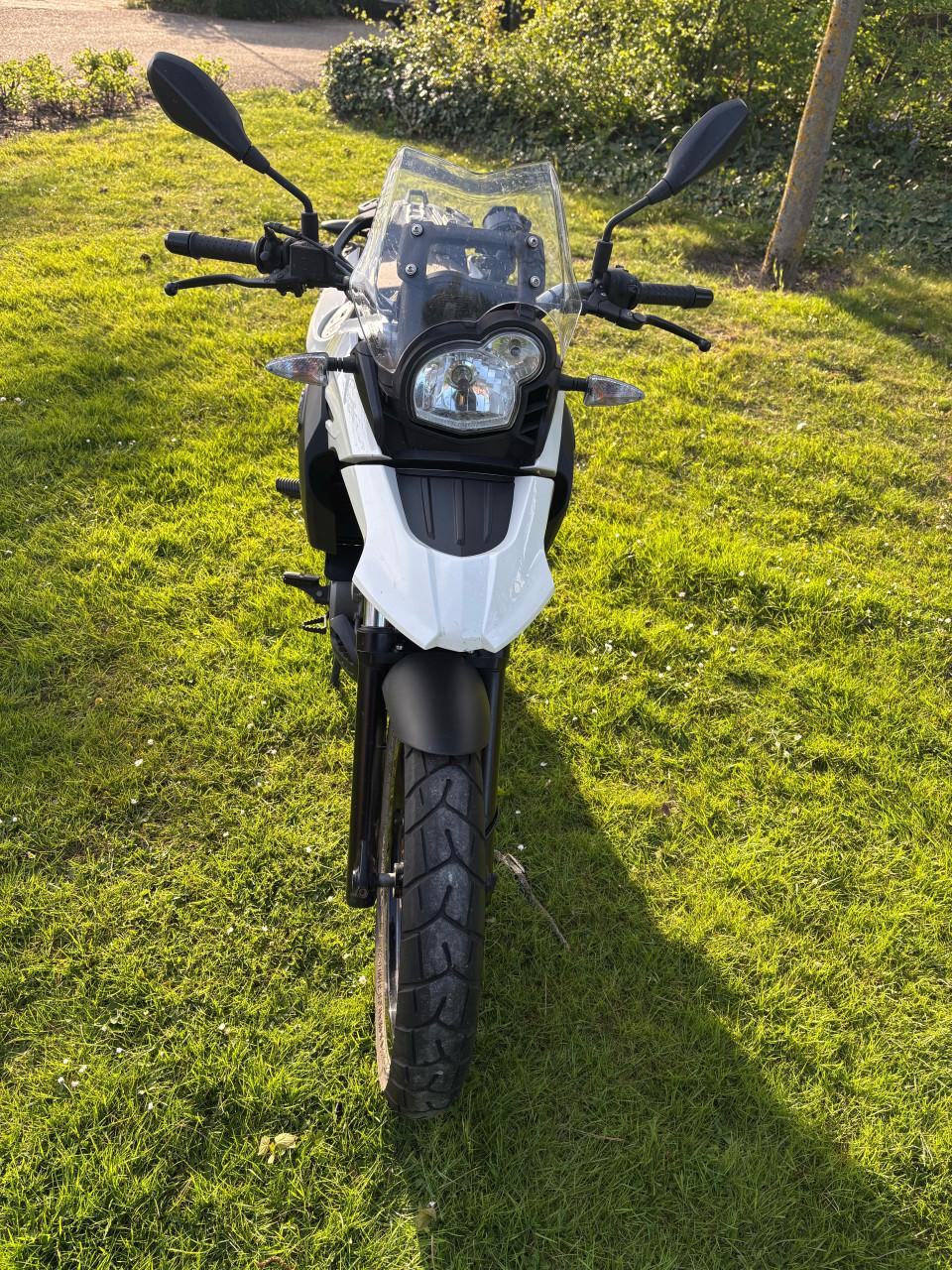 BMW G650GS A2 35 kw 2014