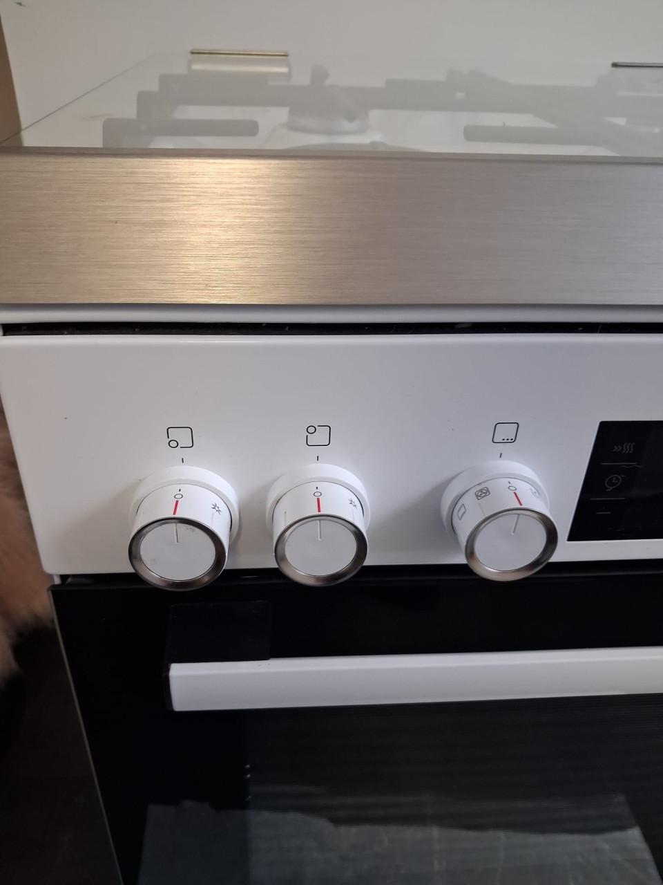 Bosch gasfornuis met hete lucht grill functie