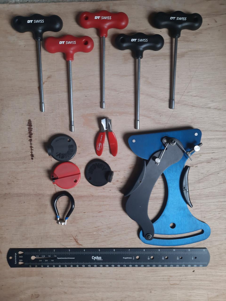 Fietsgereedschap