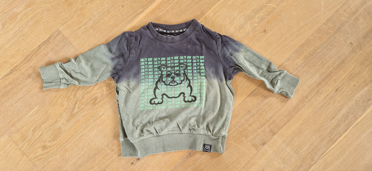 Jongens shirts lange mouw maat 92