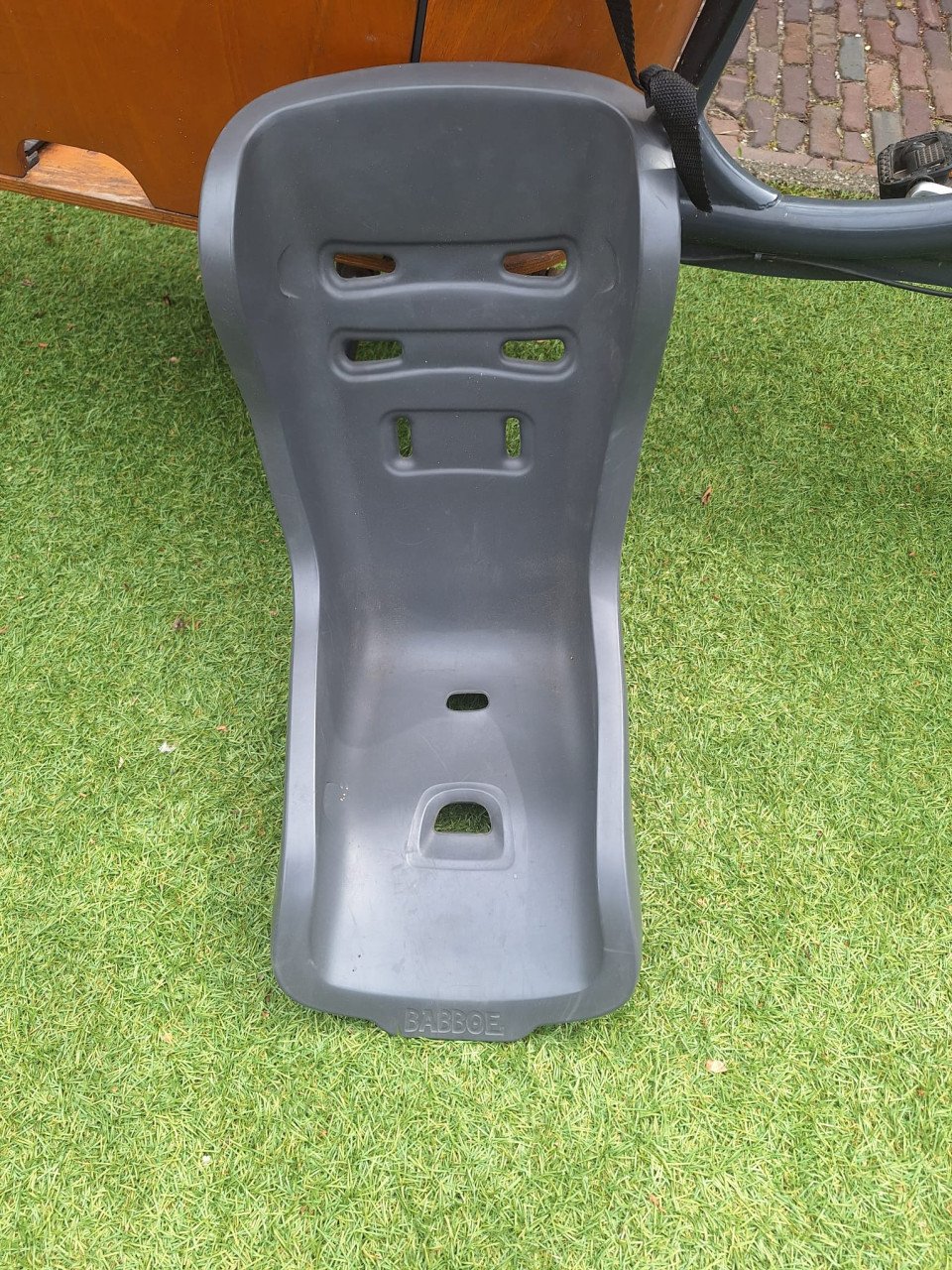 Babboe City bakfiets (inclusief accessoires)