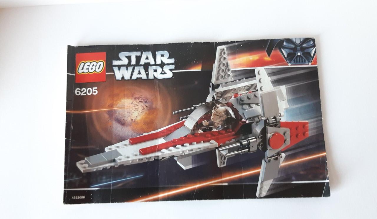 Lego Star Wars 6205: V-Wing Fighter