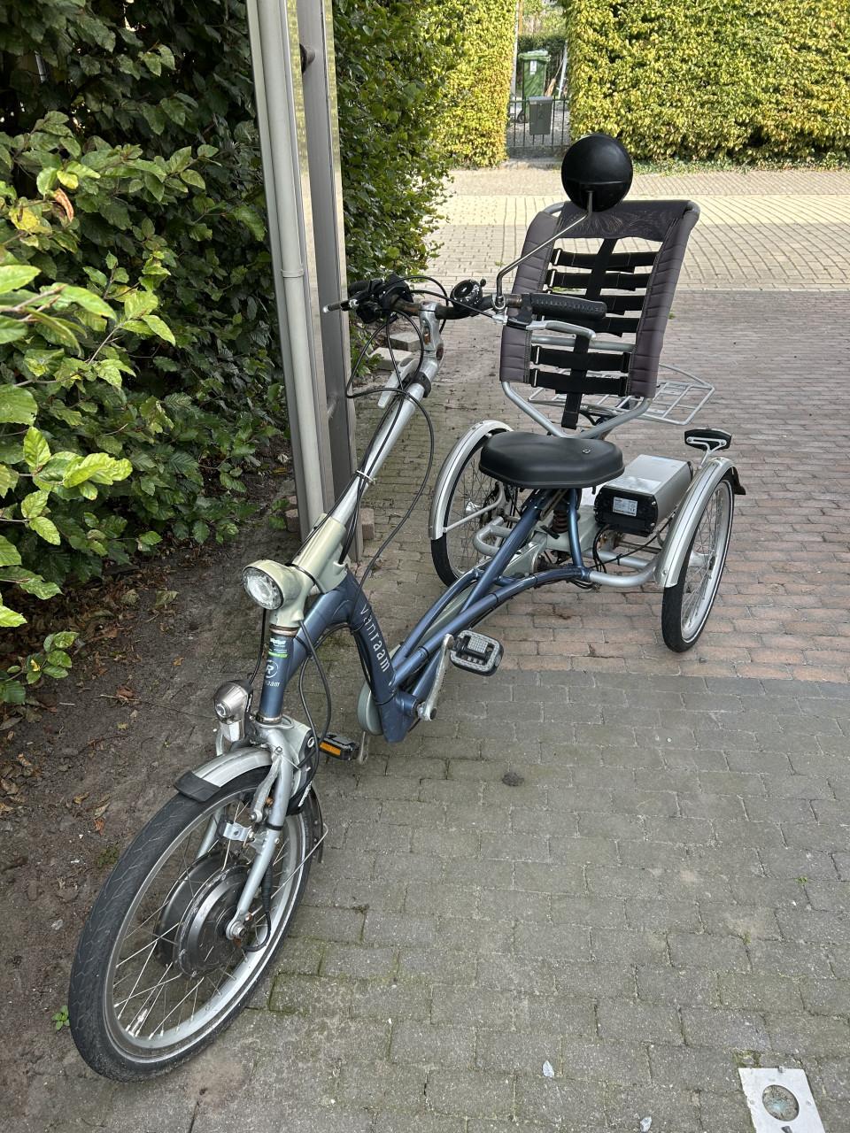 Raam Elektrische driewieler, type Easy Rider