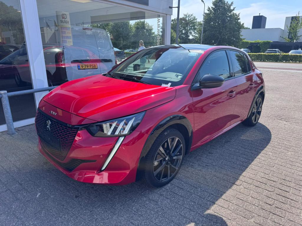 Peugeot 208 ev gt 50 kwh