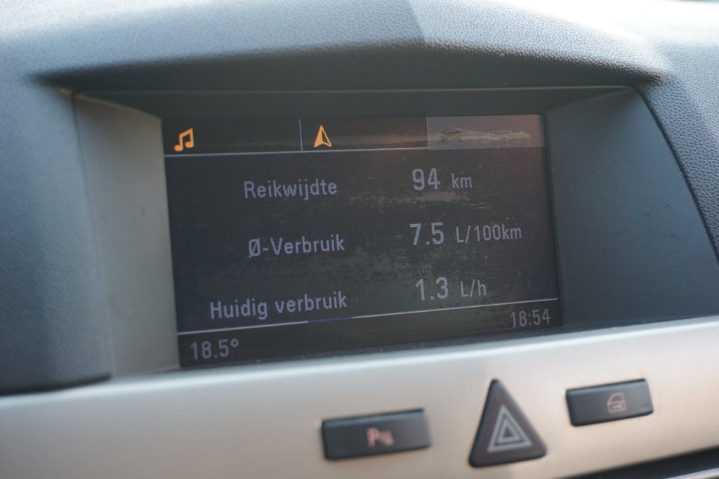 Opel Astra wagon 1.6 temptation airco / navi / cruise / elektr. ramen / par