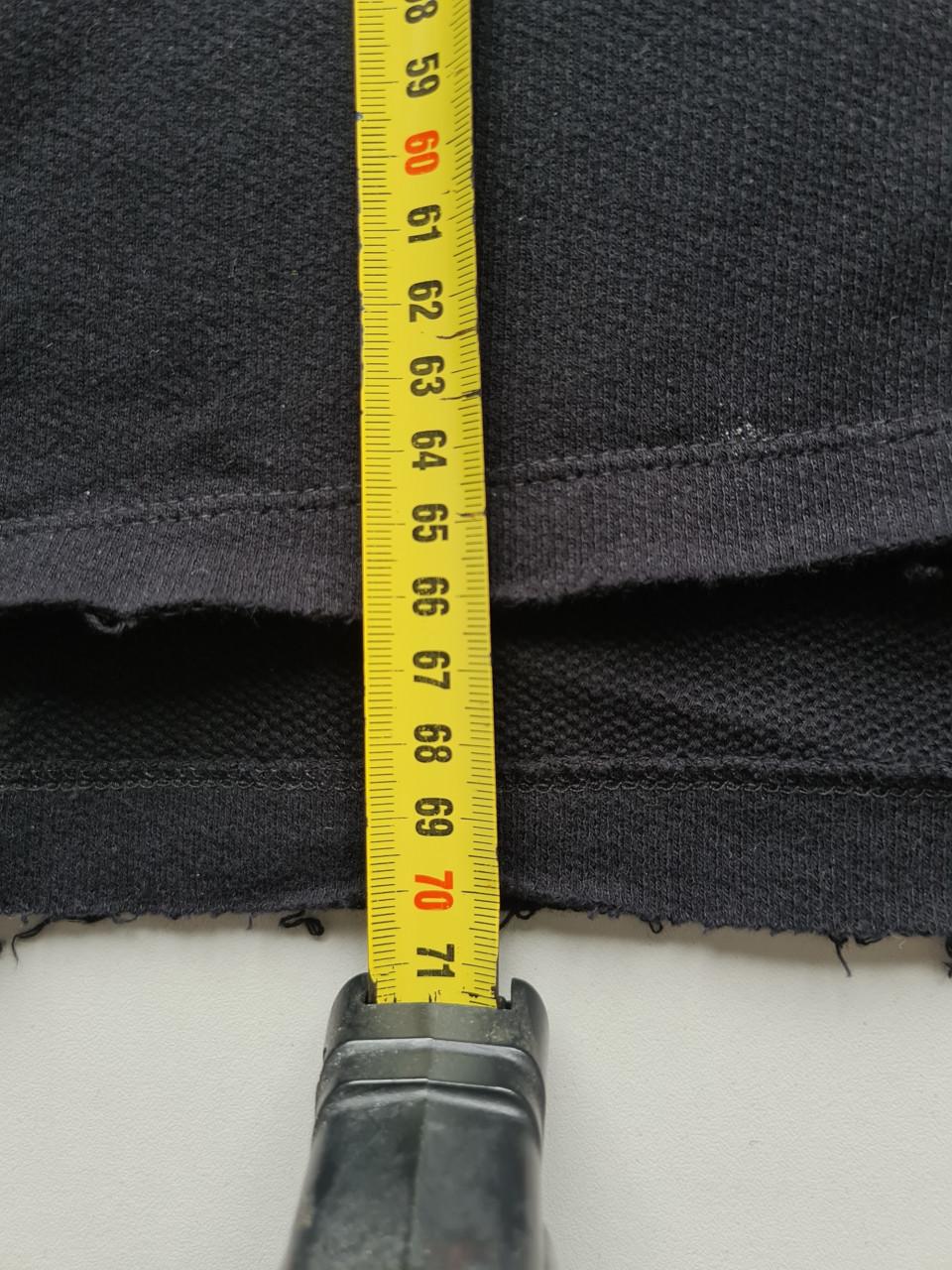 Zara zwart dik T-shirt Maat XL