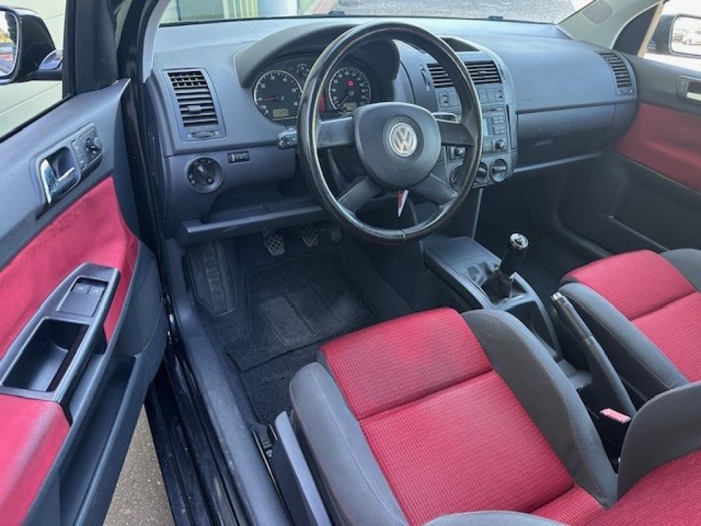 Volkswagen Polo 1.4 - 16v sportline