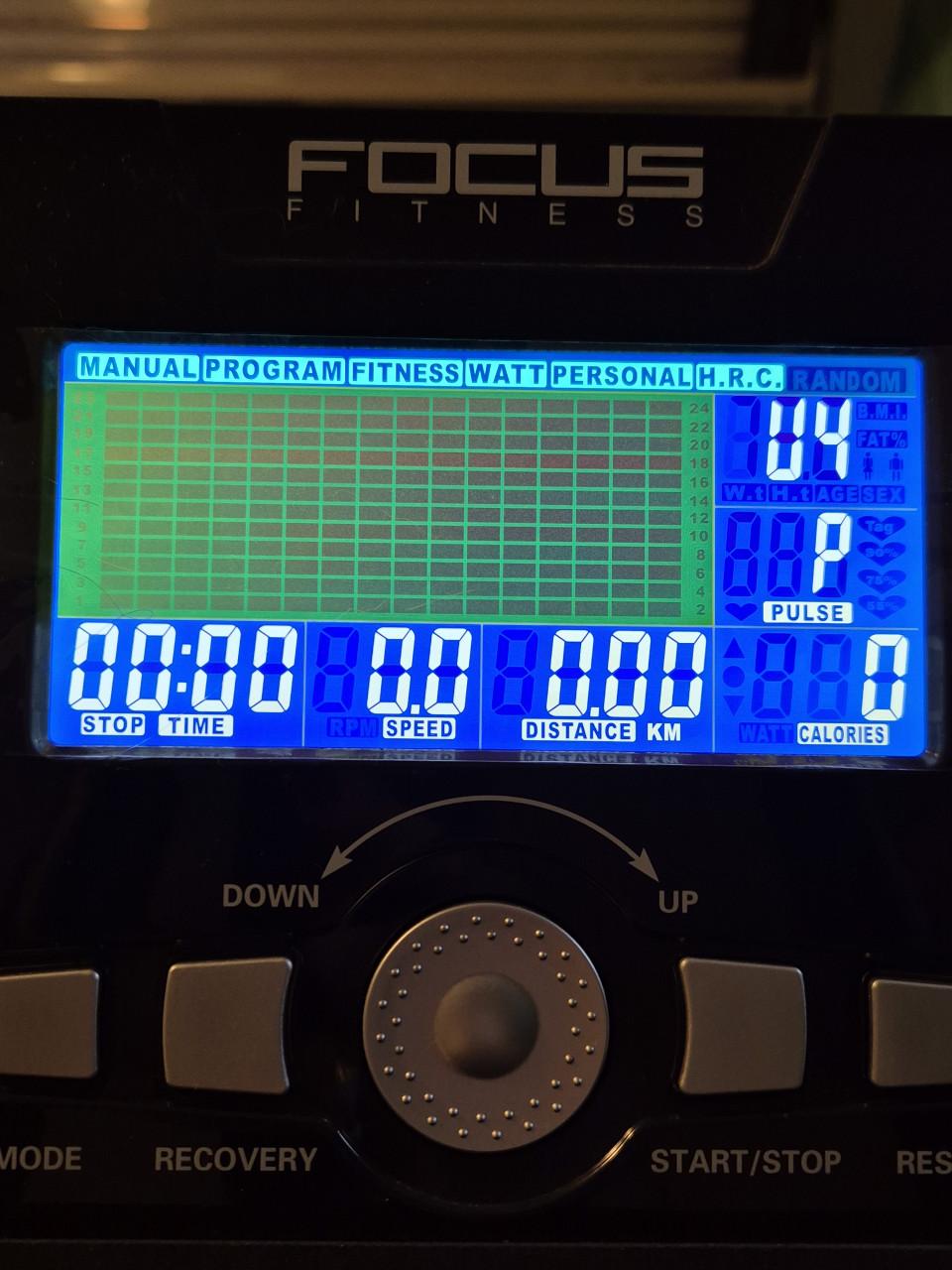 Crosstrainer Focus Fitness Fox 4