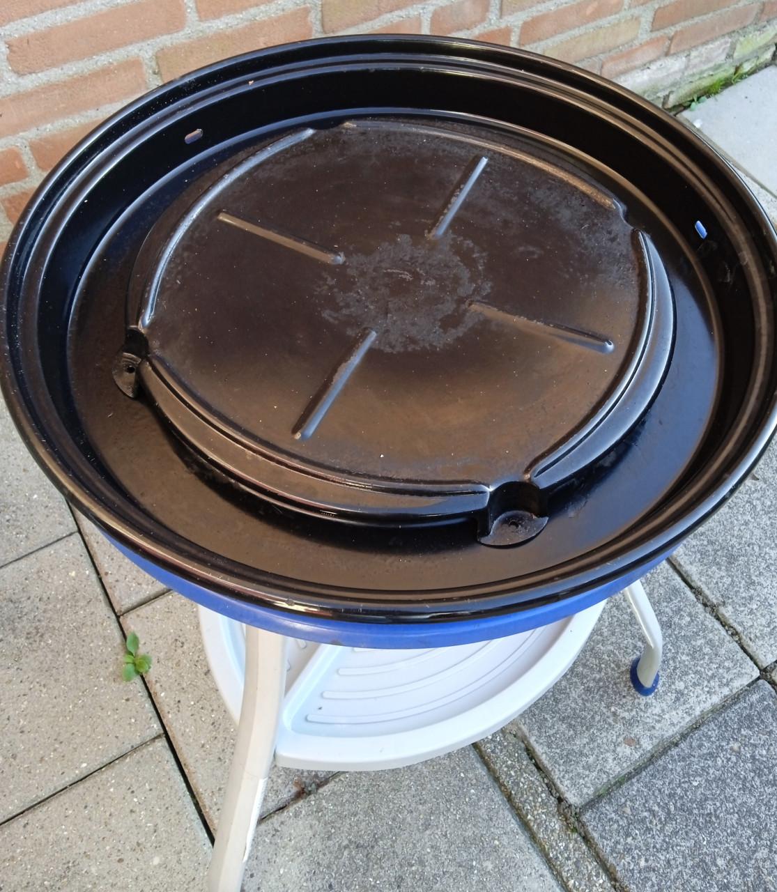 Nog goed werkende gebruikte cadac skottelbraai in handi