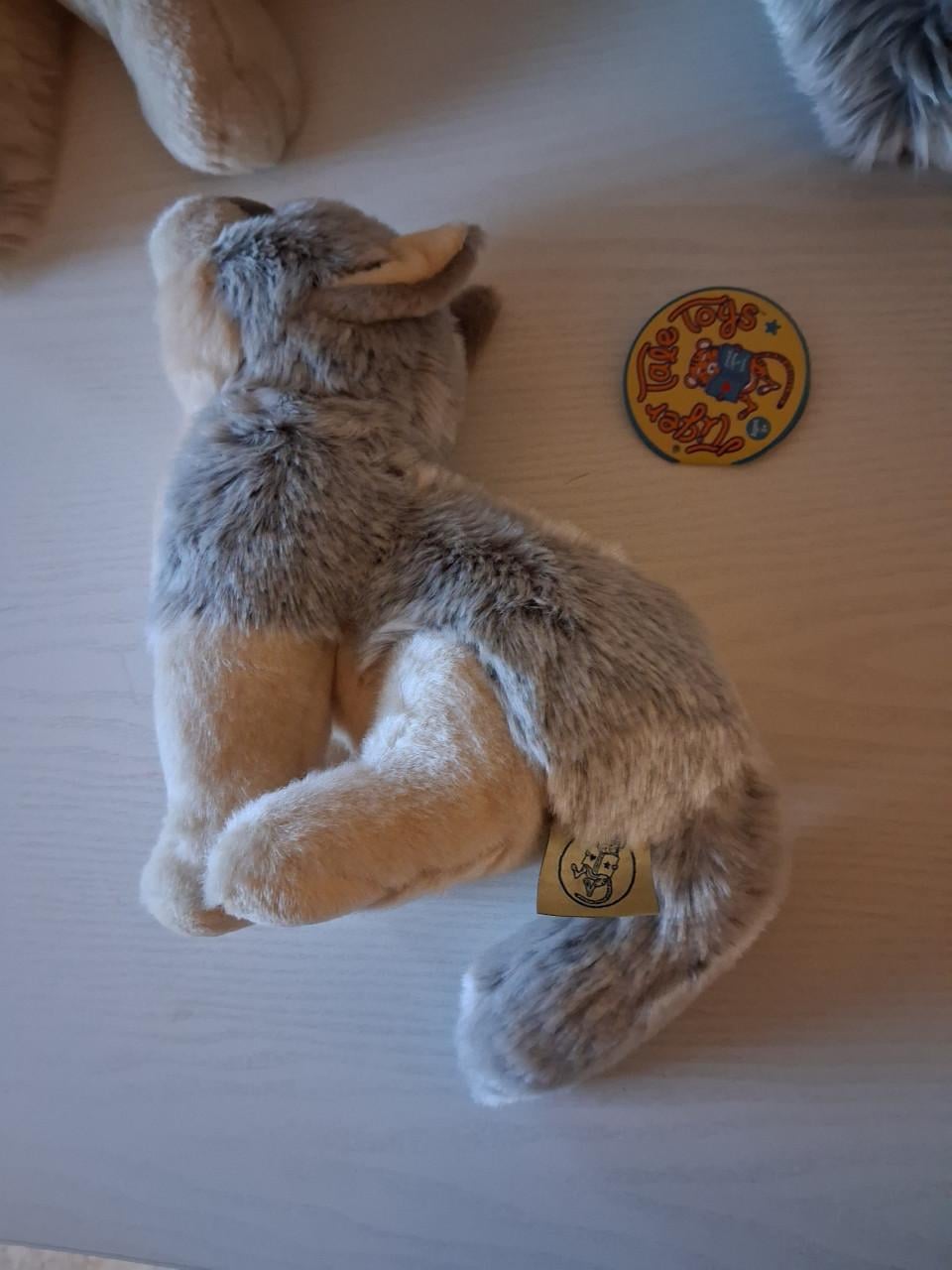 Wolven knuffels Tiger Tale Toys