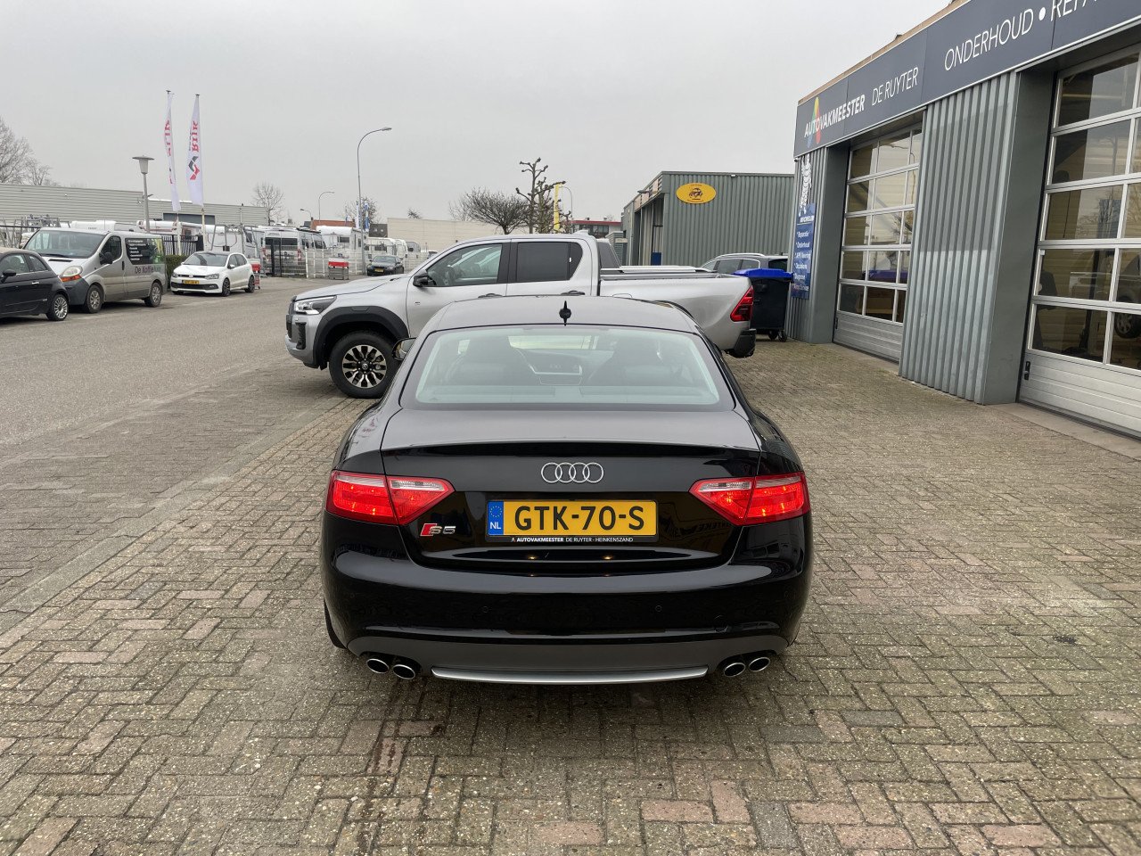 Audi S5 - 4.2 FSI S5 V8 Quattro Handbak | B&O