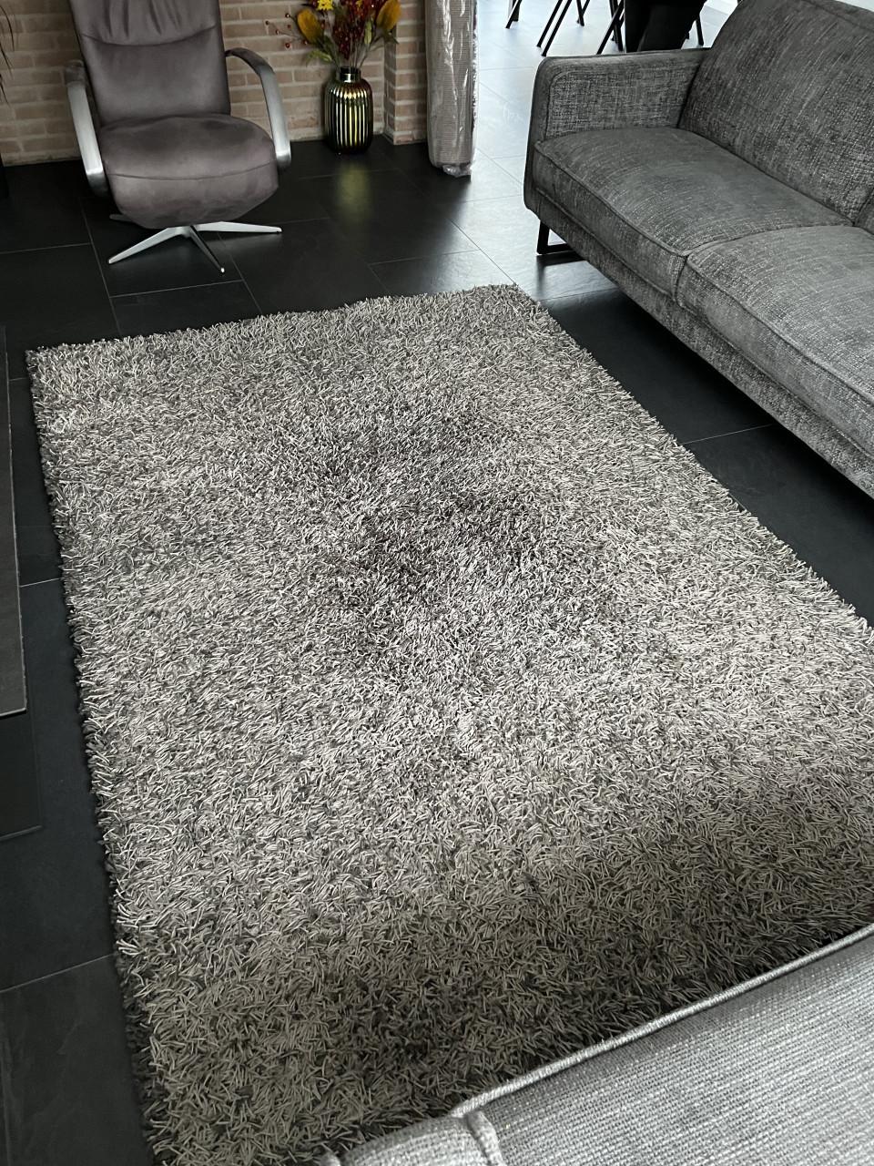 Vloerkleed 160x230, grijs