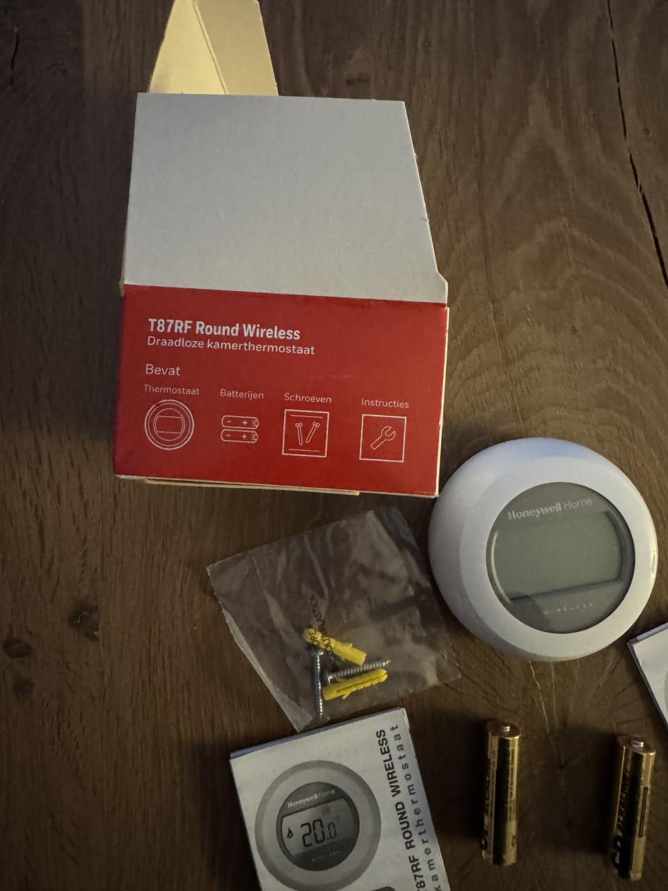 Thermostaat draadloos