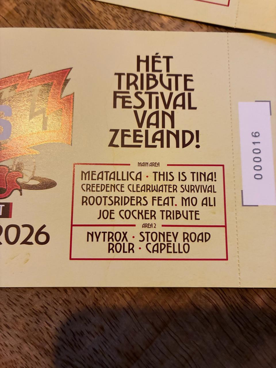 2 Tickets Laulands festival