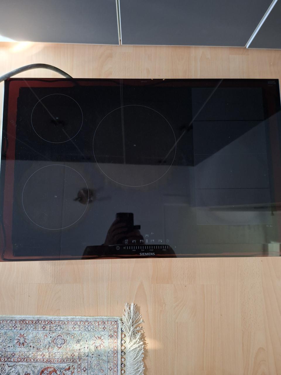 Siemens inductie kookplaat