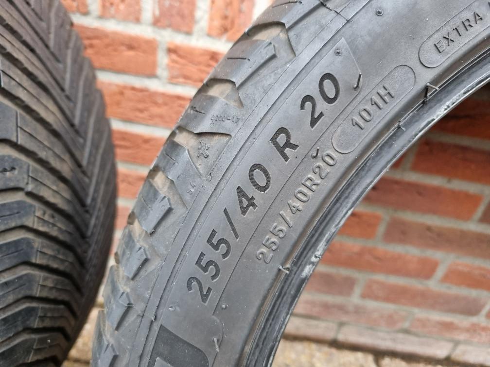 Michelin CrossClimate 2 SUV (VOL) 255/40 R20 101H.