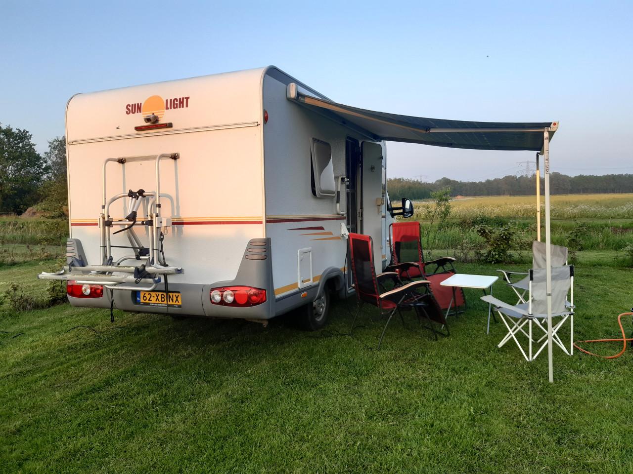 Camper tekoop