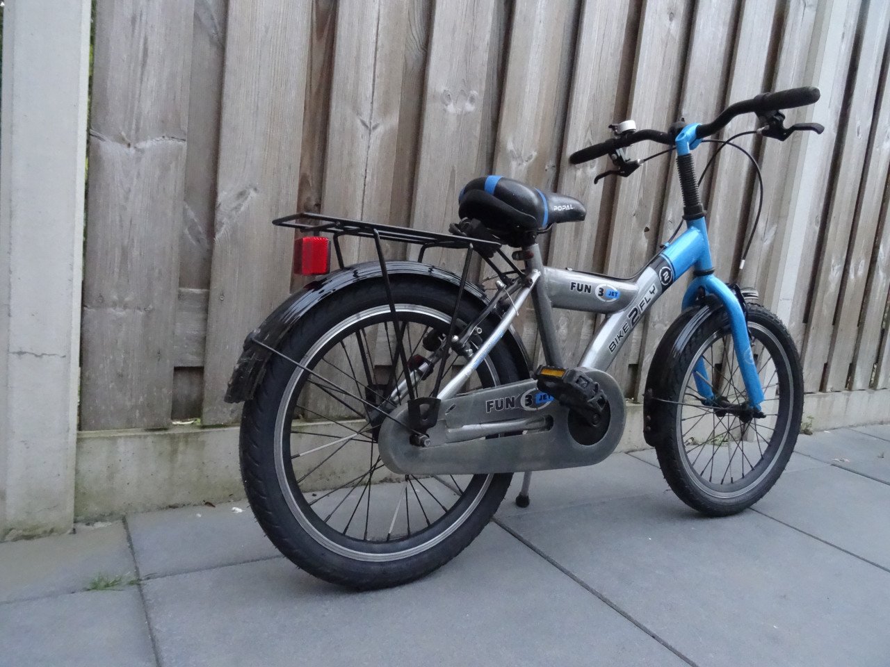 Popal Fun Jet 18 inch jongensfiets