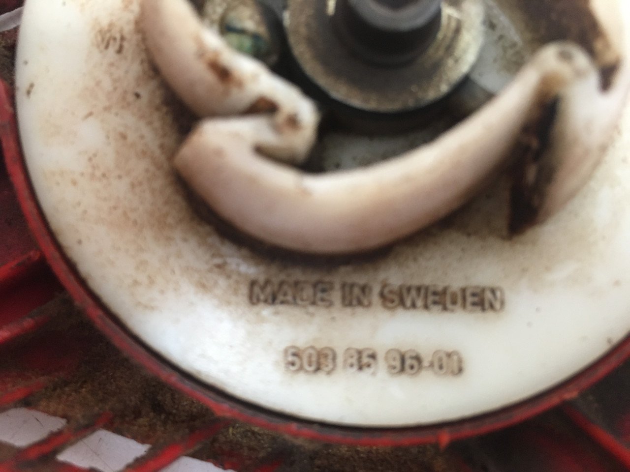 Jonsered trekstarter compleet 503692803  passend voor