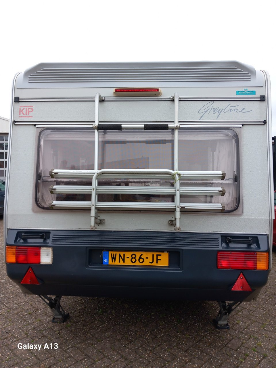 Kip 50 TRZ Grey Line