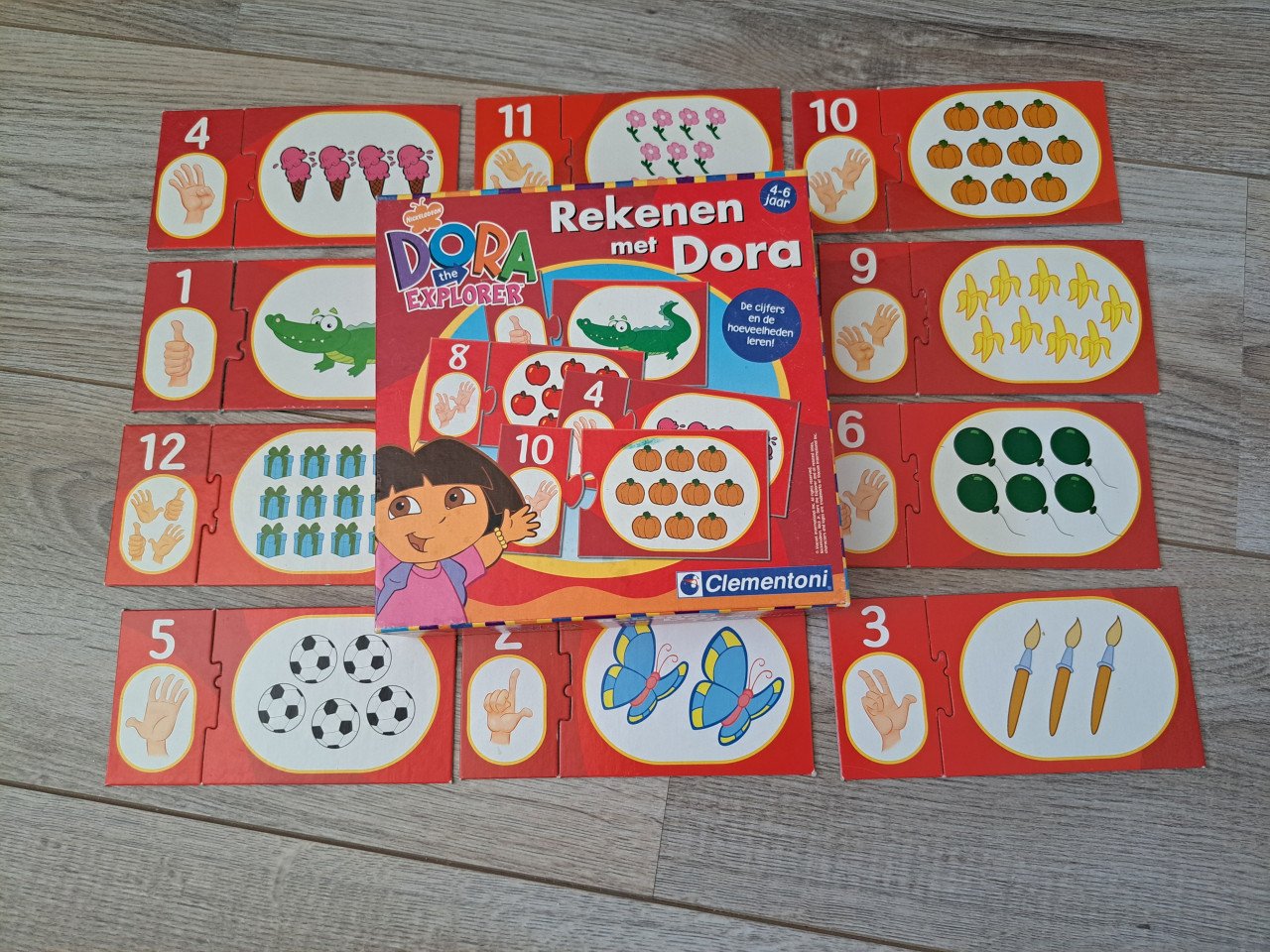 Rekenen met Dora