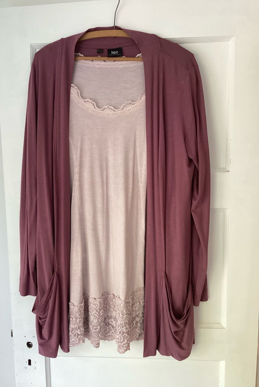 Nieuw vest maat xl
