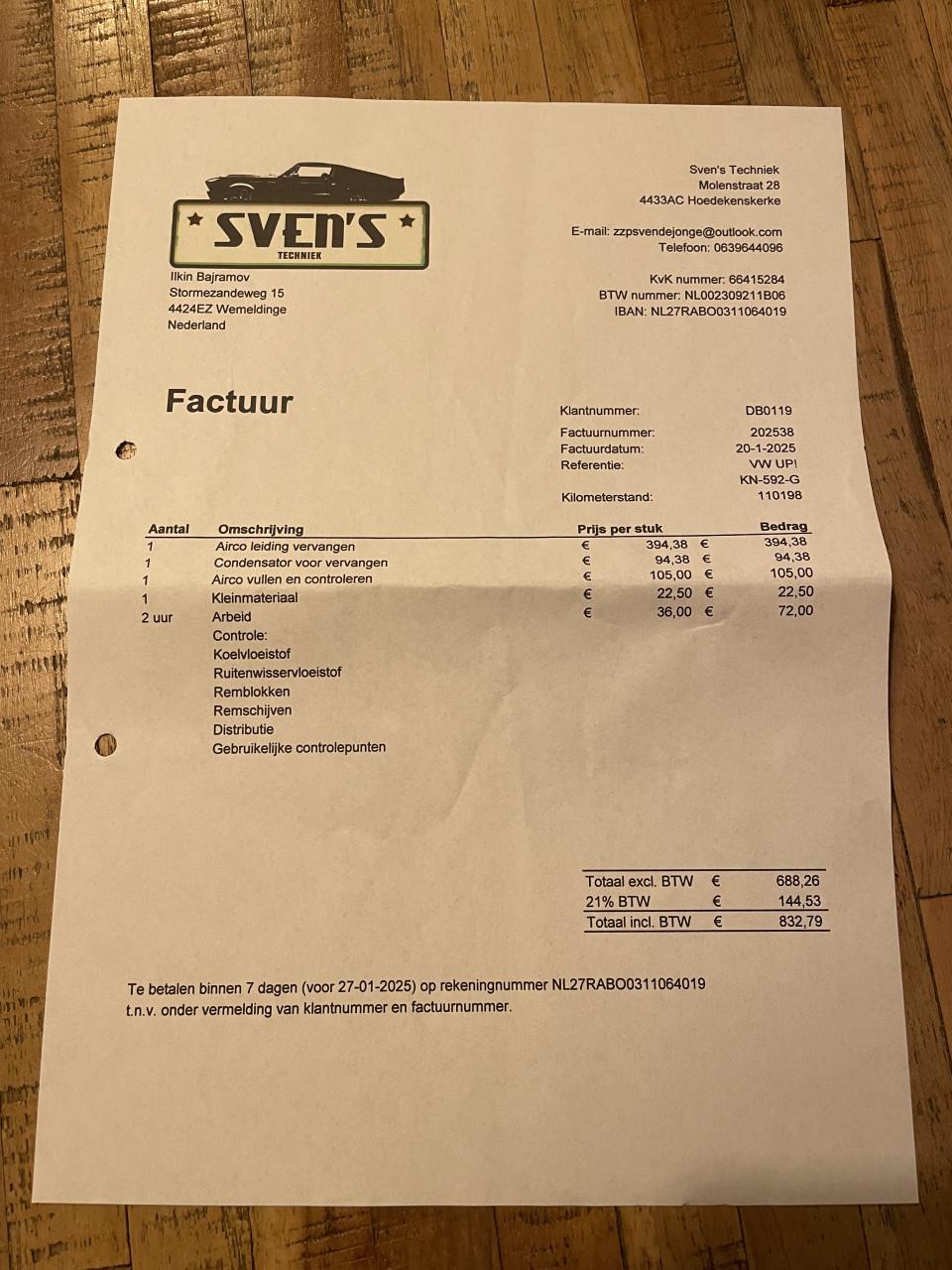 Vw Cross Up! - Airco Nieuwe APK & Onderhoud, inclusief Navi