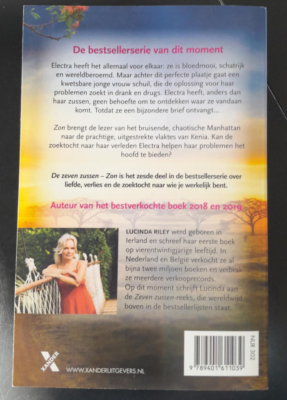 Serie De zeven zussen van Lucinda Riley.