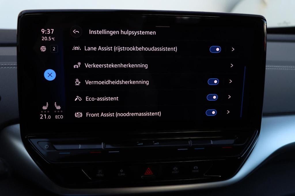 Volkswagen Id.5 pro 77 kwh 174pk | soh 95,7% |