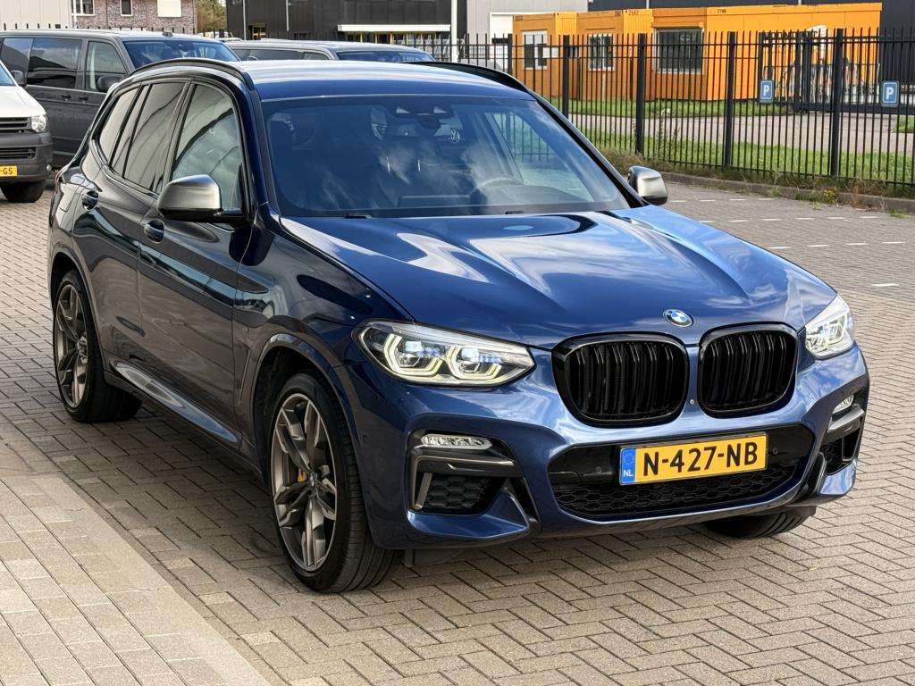 BMW X3 m40i xdrive high executive | cruise | stoelverwarming | half leder |