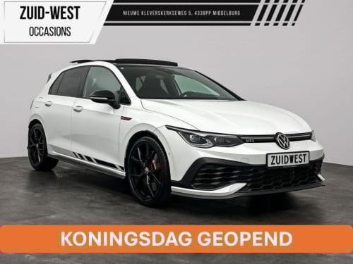 Volkswagen Golf 2.0 tsi gti clubsport black style h&k pano iq