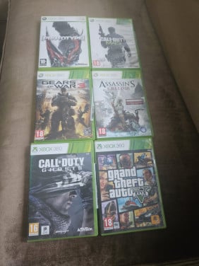 Xbox spelletjes