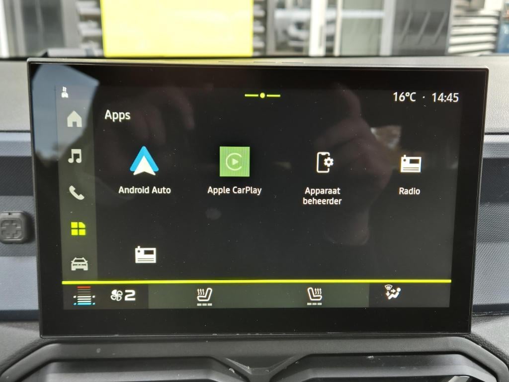 Dacia Duster new tce 130 mild hybrid expression camera, stoelverwarming, na