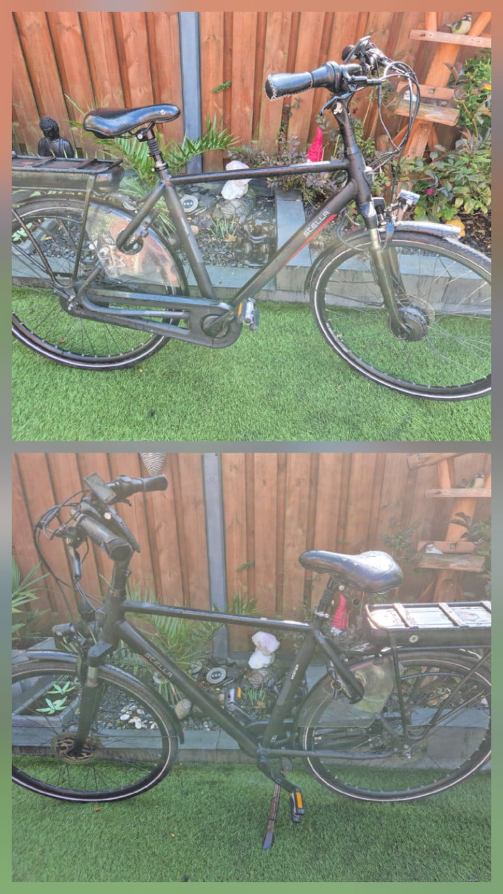 Elektrische fiets Sparta | bezorgen mogelijk.