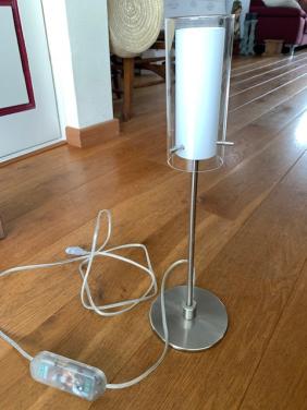 Wandlamp en bijzetlampje mooi setje