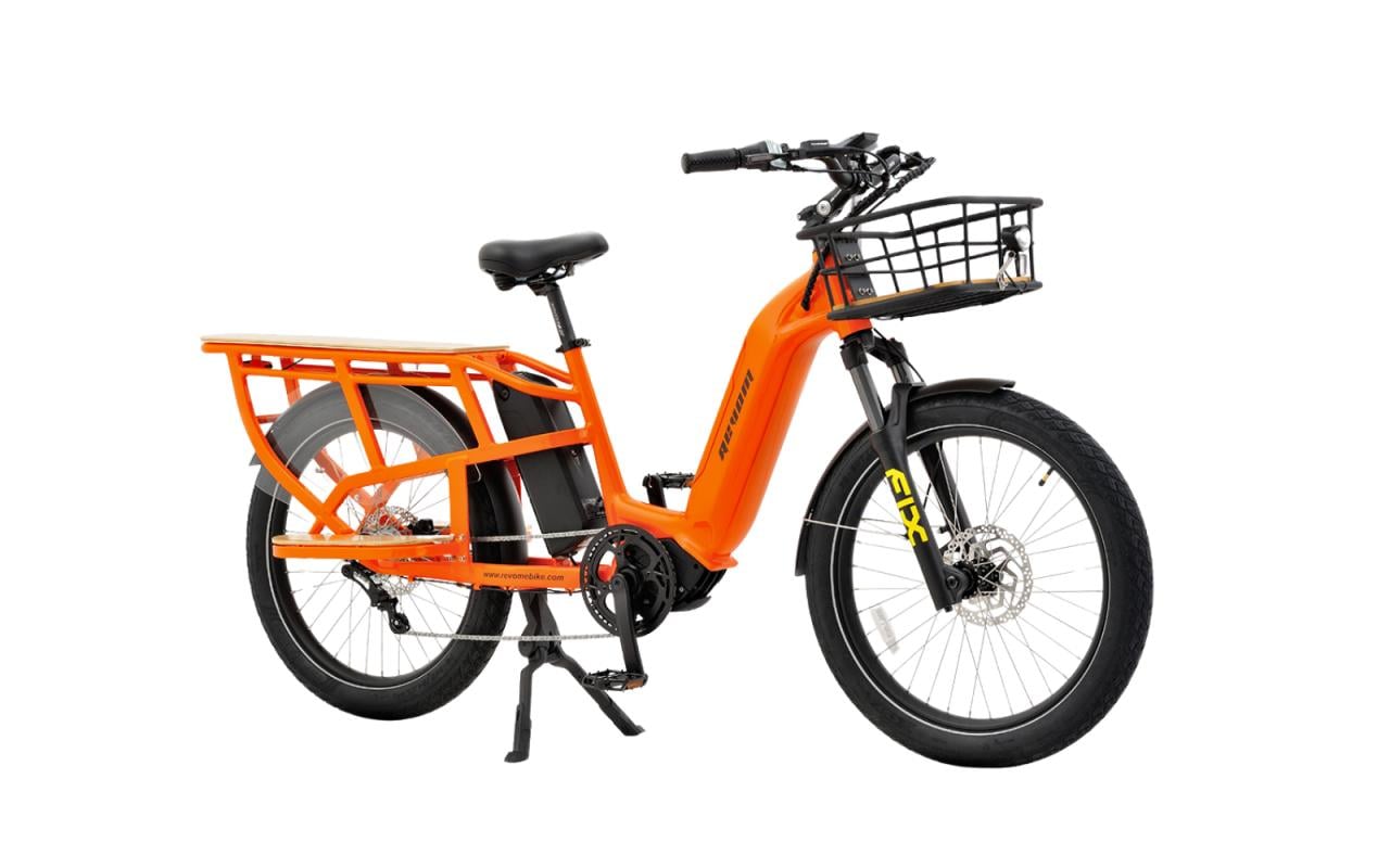 REVOM MULTI – C1 Cargo E‑bike nu uitproberen?