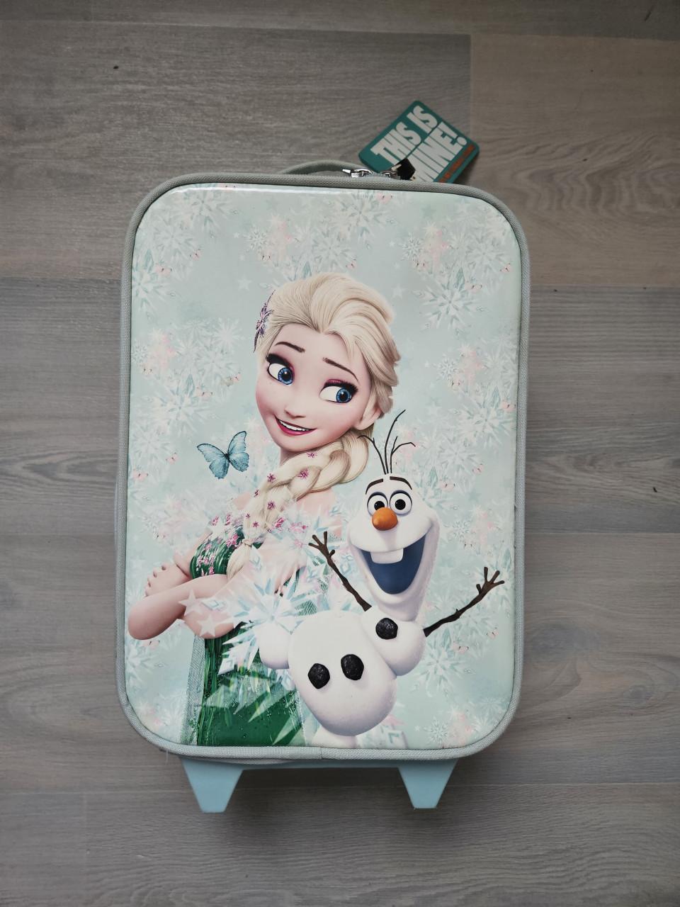 Kinder reiskoffer Frozen