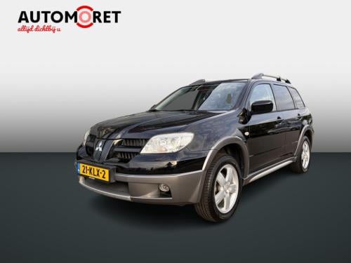 Mitsubishi Outlander 2.4 instyle 4wd automaat|eerste eigenaar